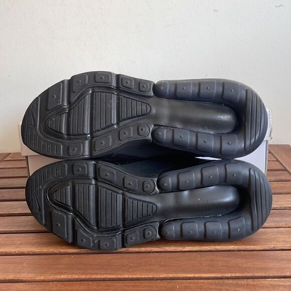 Nike Air Max 270 Black USA Women Size 7/UK 4.5/EU 38(AH6789-006) - Picture 9 of 15